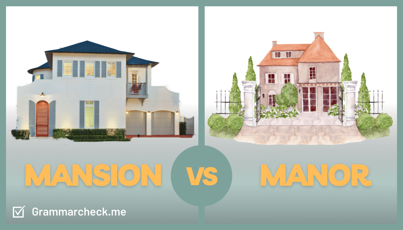 Manor Vs Mansion Is There A Difference 